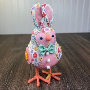 Target Featherly Friends Pink PATCHES 2021 Easter Bunny Bird Flowers
